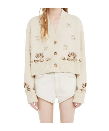Ocean Dream Cropped Cardigan