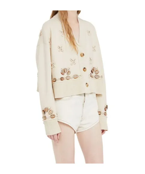 Ocean Dream Cropped Cardigan