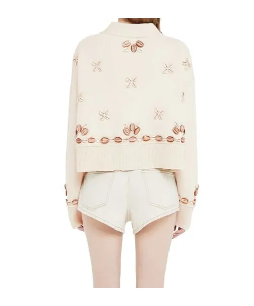 Ocean Dream Cropped Cardigan