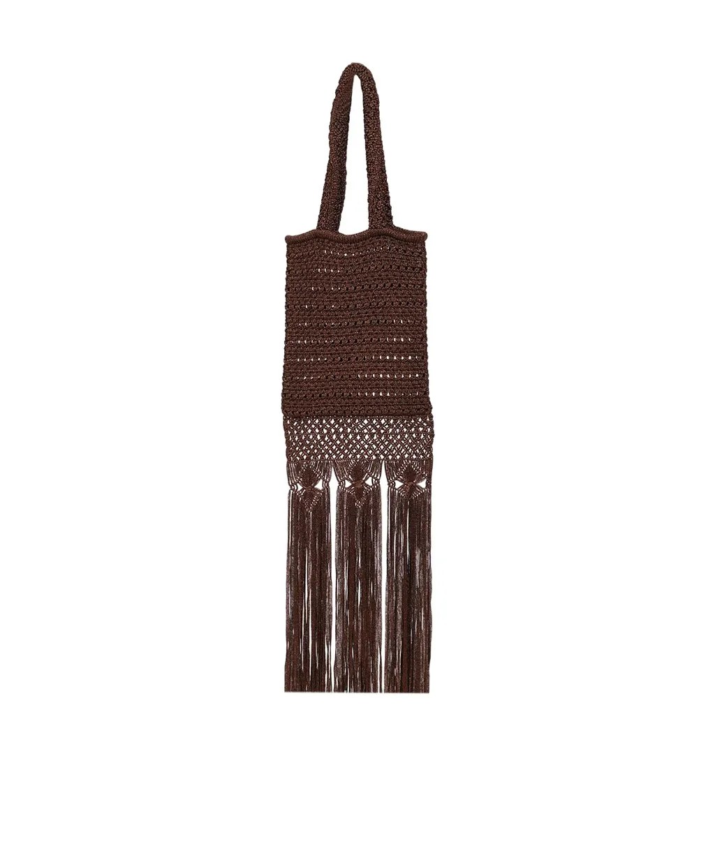Ray Of Light Knitted Tote Bag