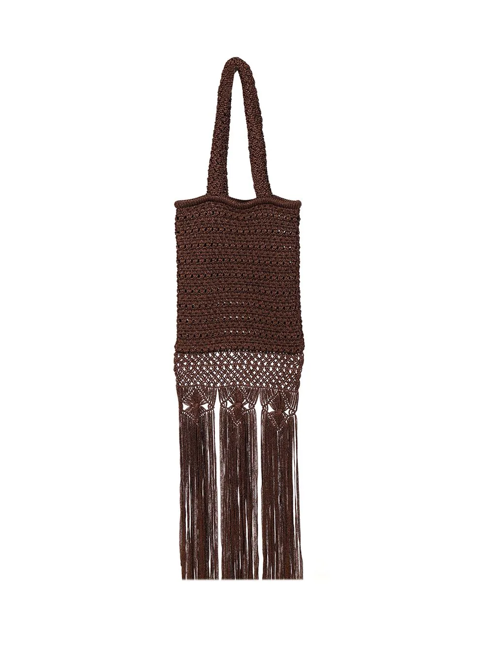 Ray Of Light Knitted Tote Bag