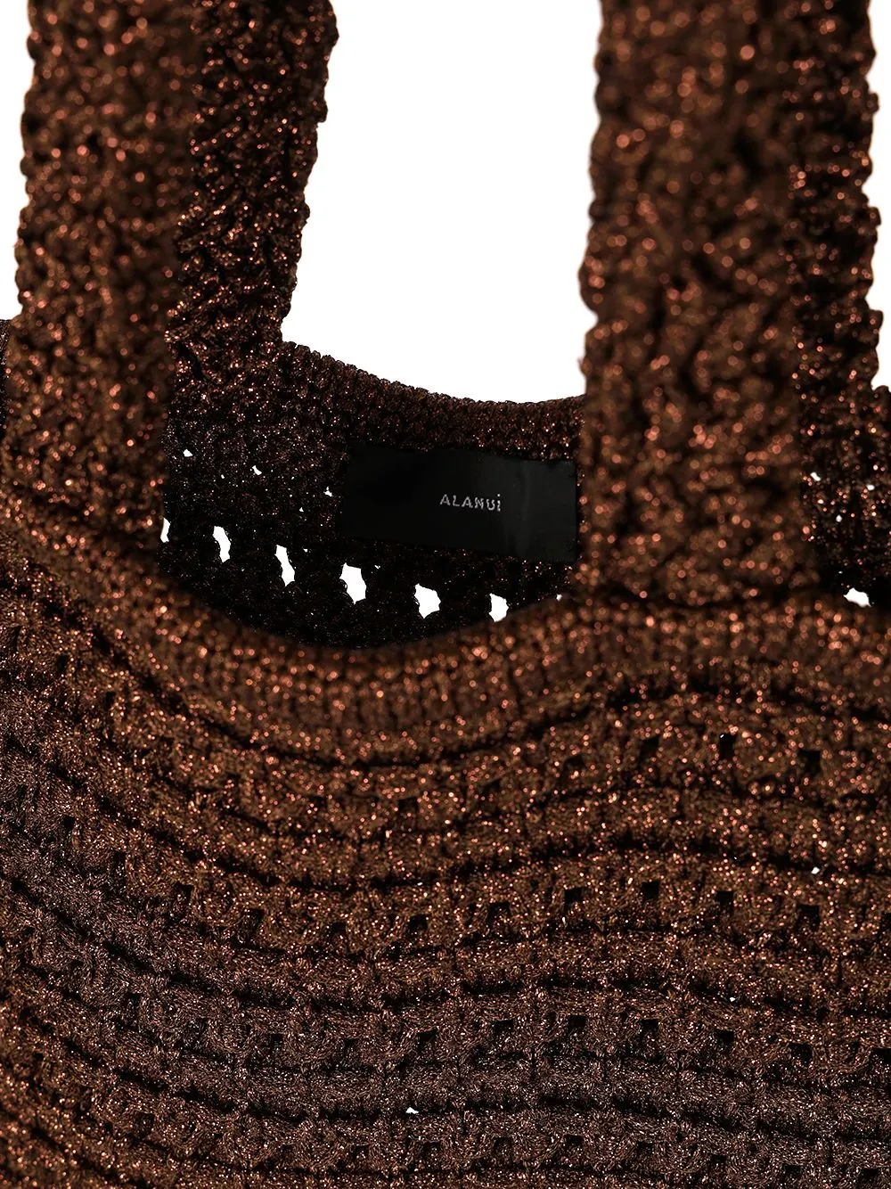 Ray Of Light Knitted Tote Bag