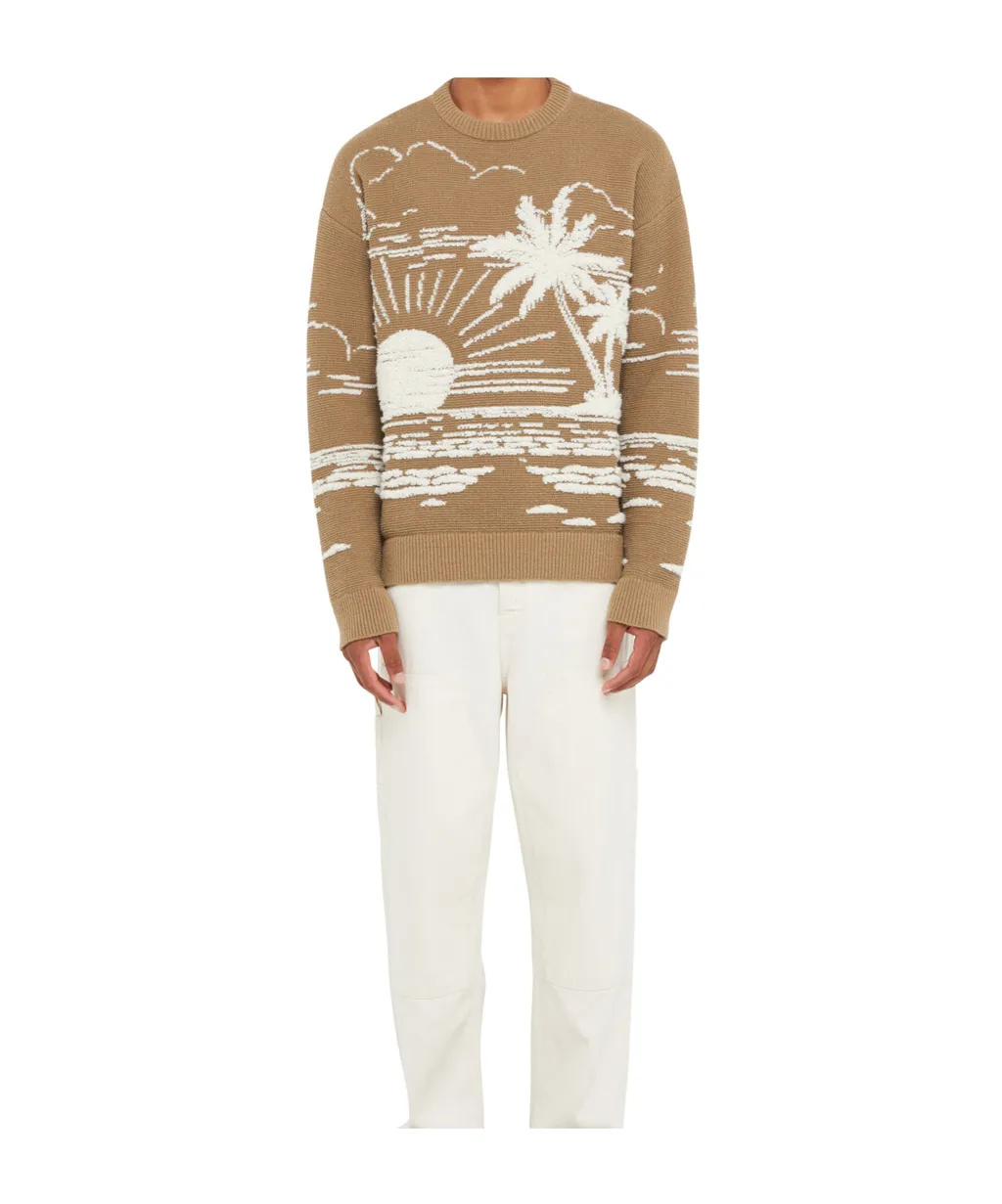 Beyond The Horizons Sweater