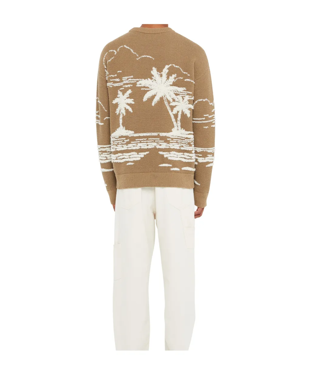 Beyond The Horizons Sweater