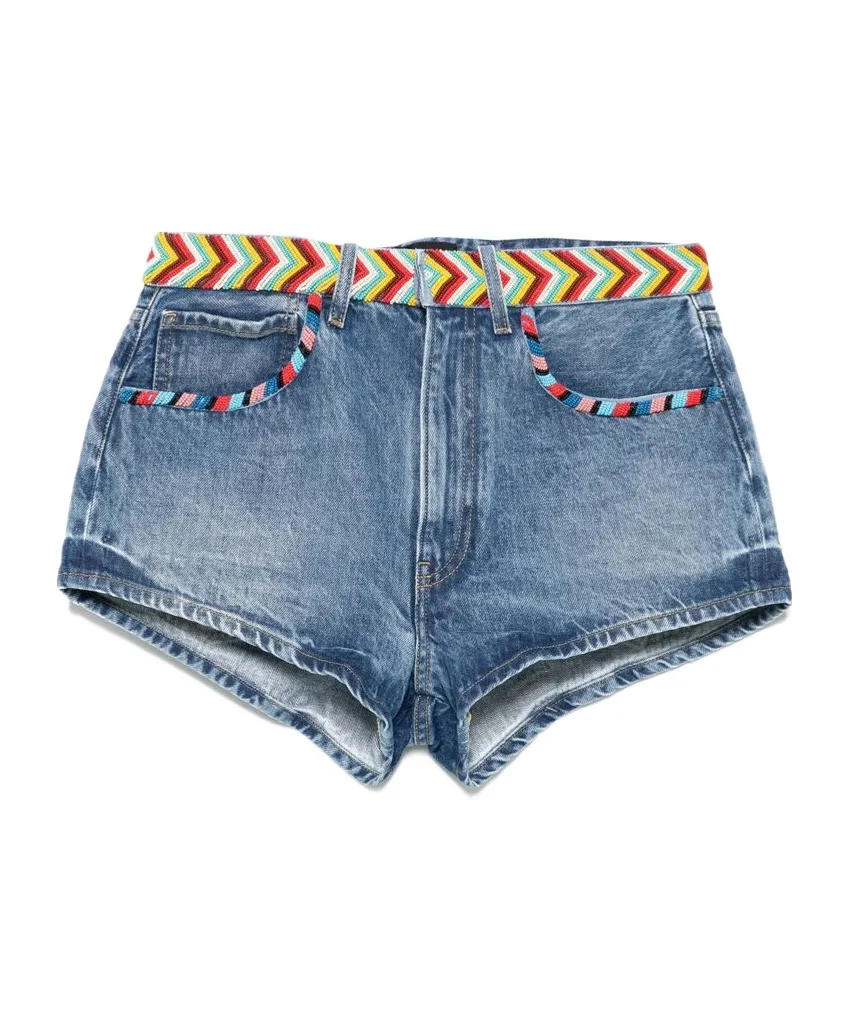 Memories Of The Savannah Denim Shorts