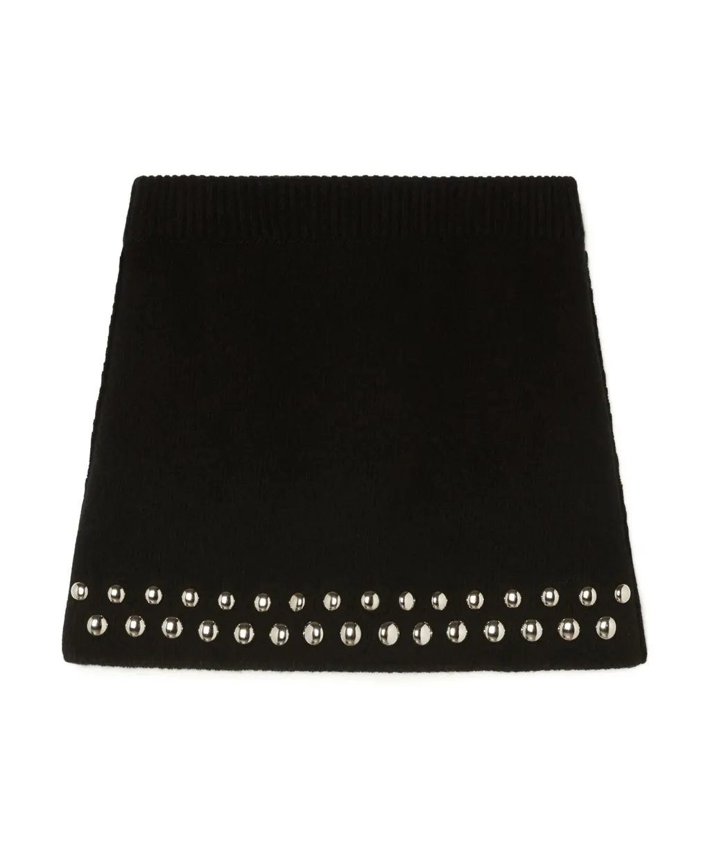 Love And Studs Mini Skirt