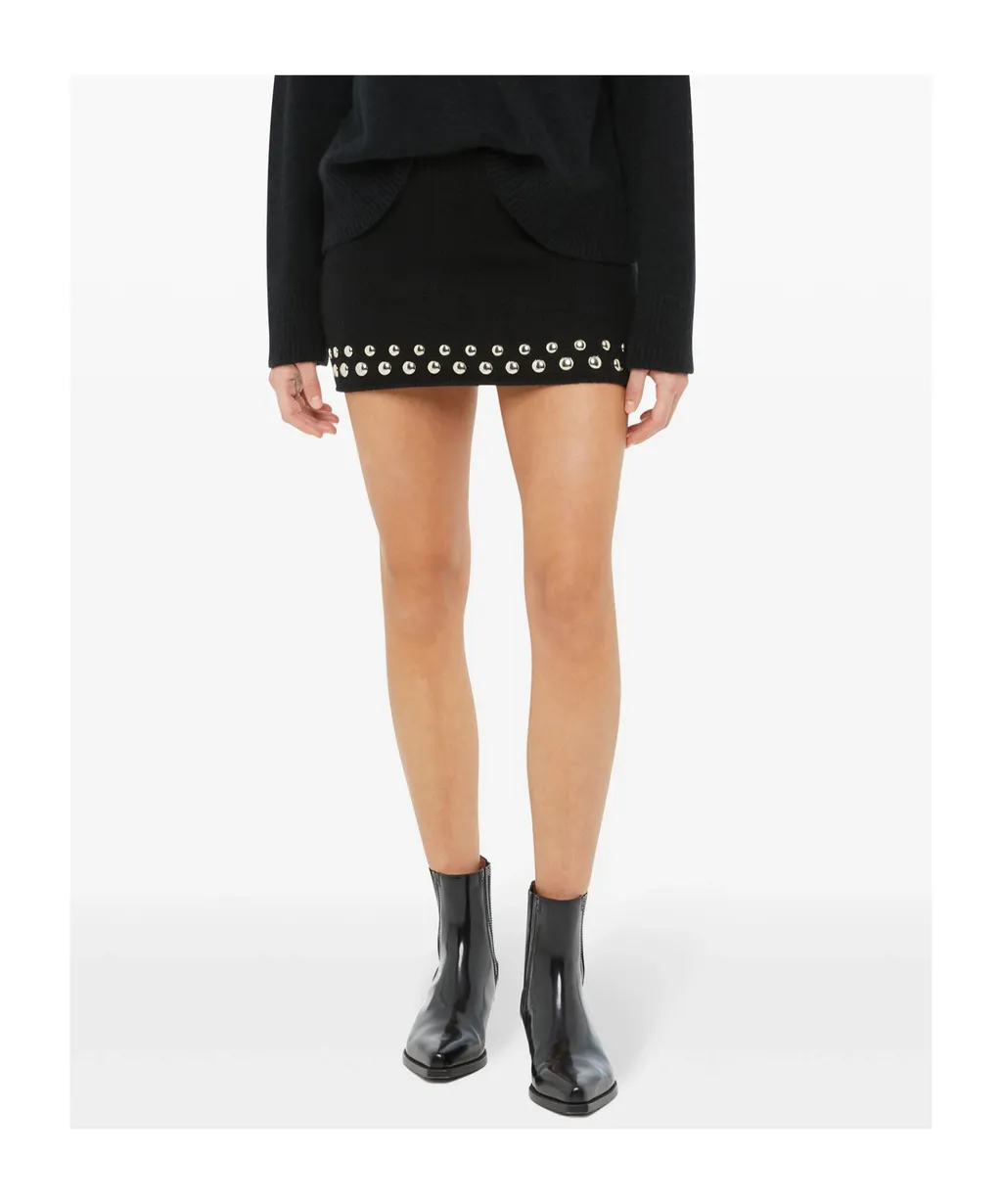 Love And Studs Mini Skirt