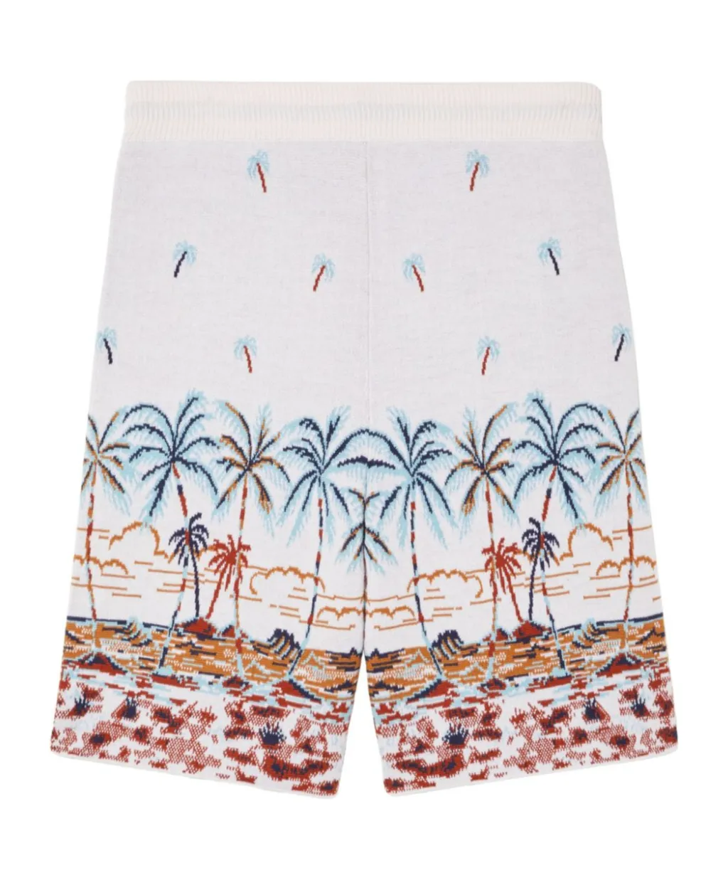 The Tale Of Hawaiian Drawstring Shorts