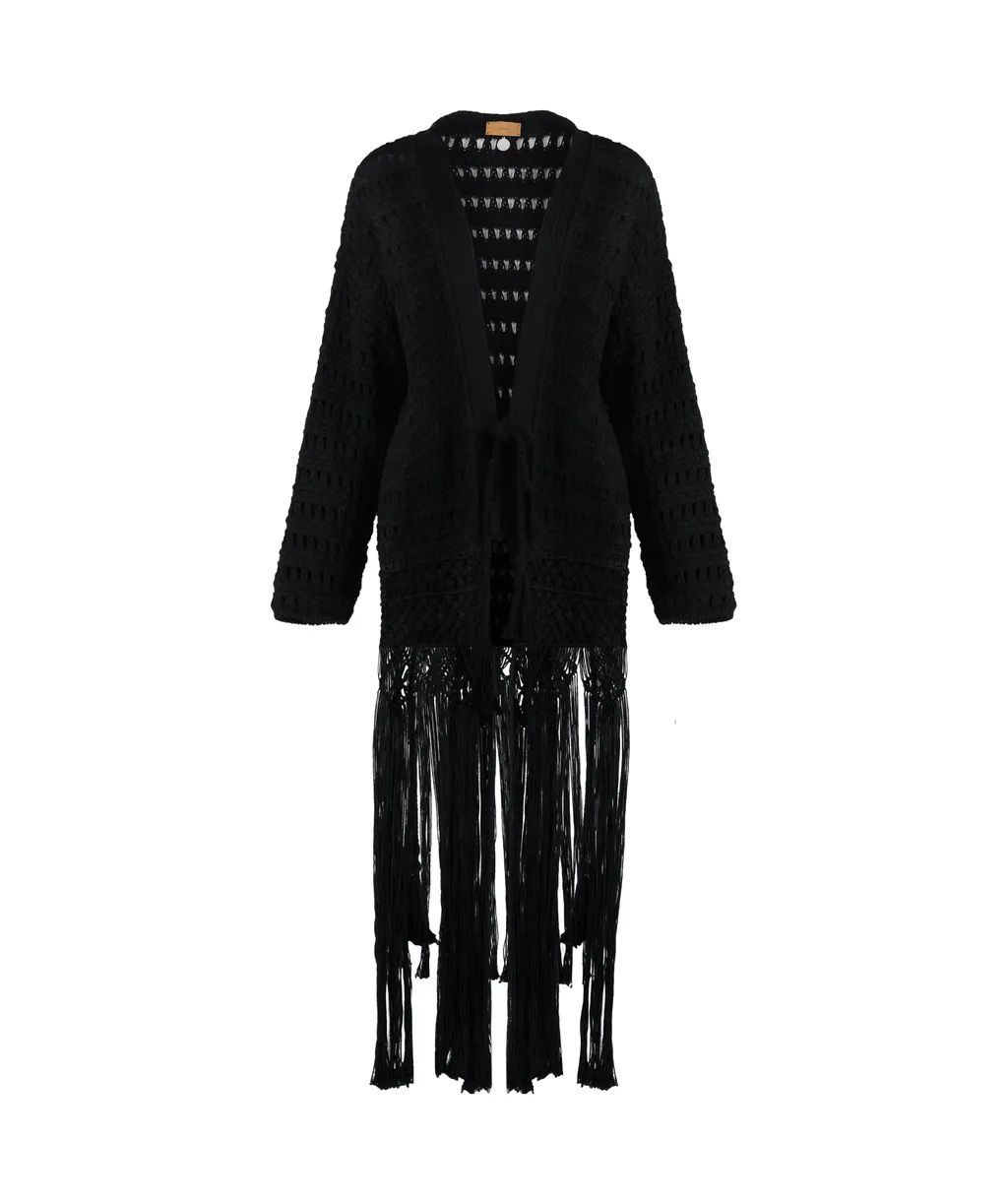 Love Letter To India Long-Sleeved Cardigan