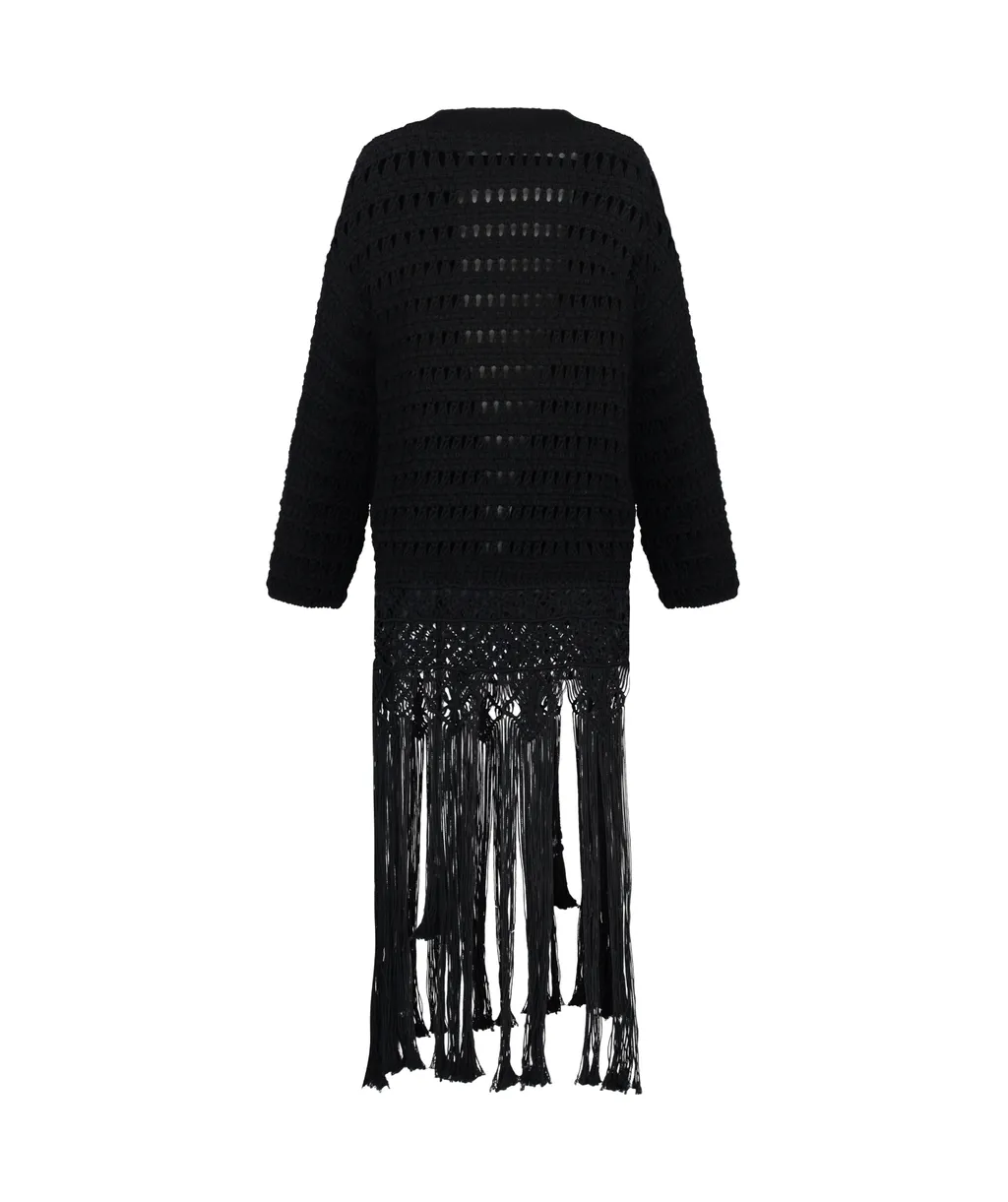 Love Letter To India Long-Sleeved Cardigan