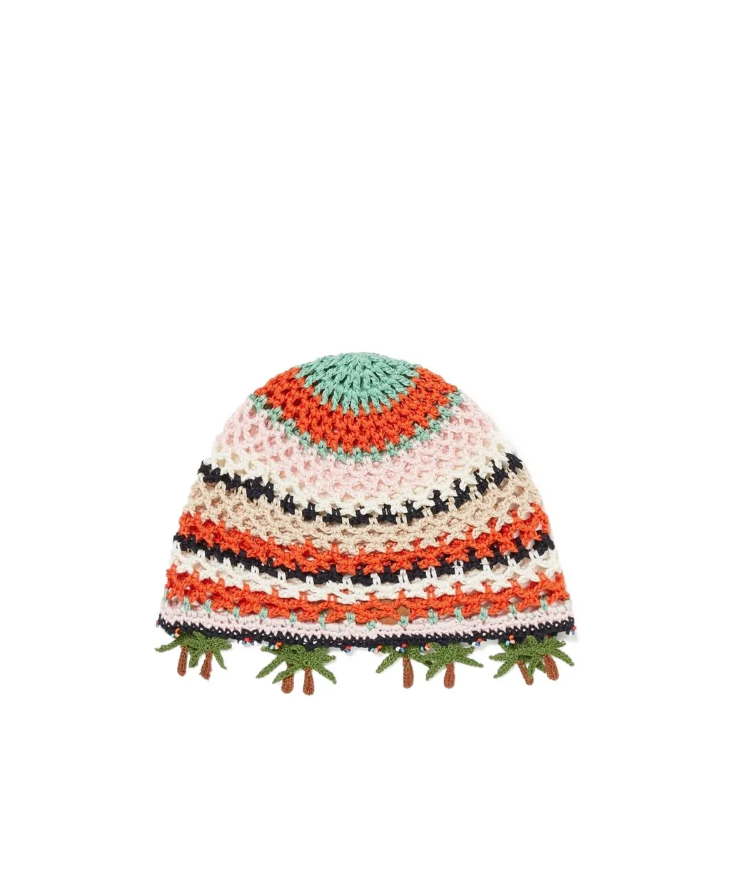 Crochet Knitted Sunny Hat