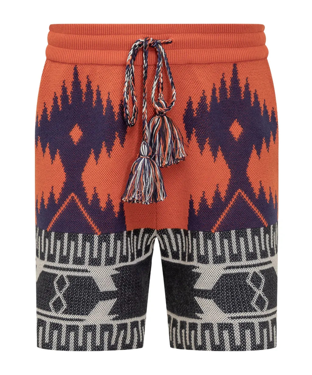 Icon Jacquard Bermuda Shorts
