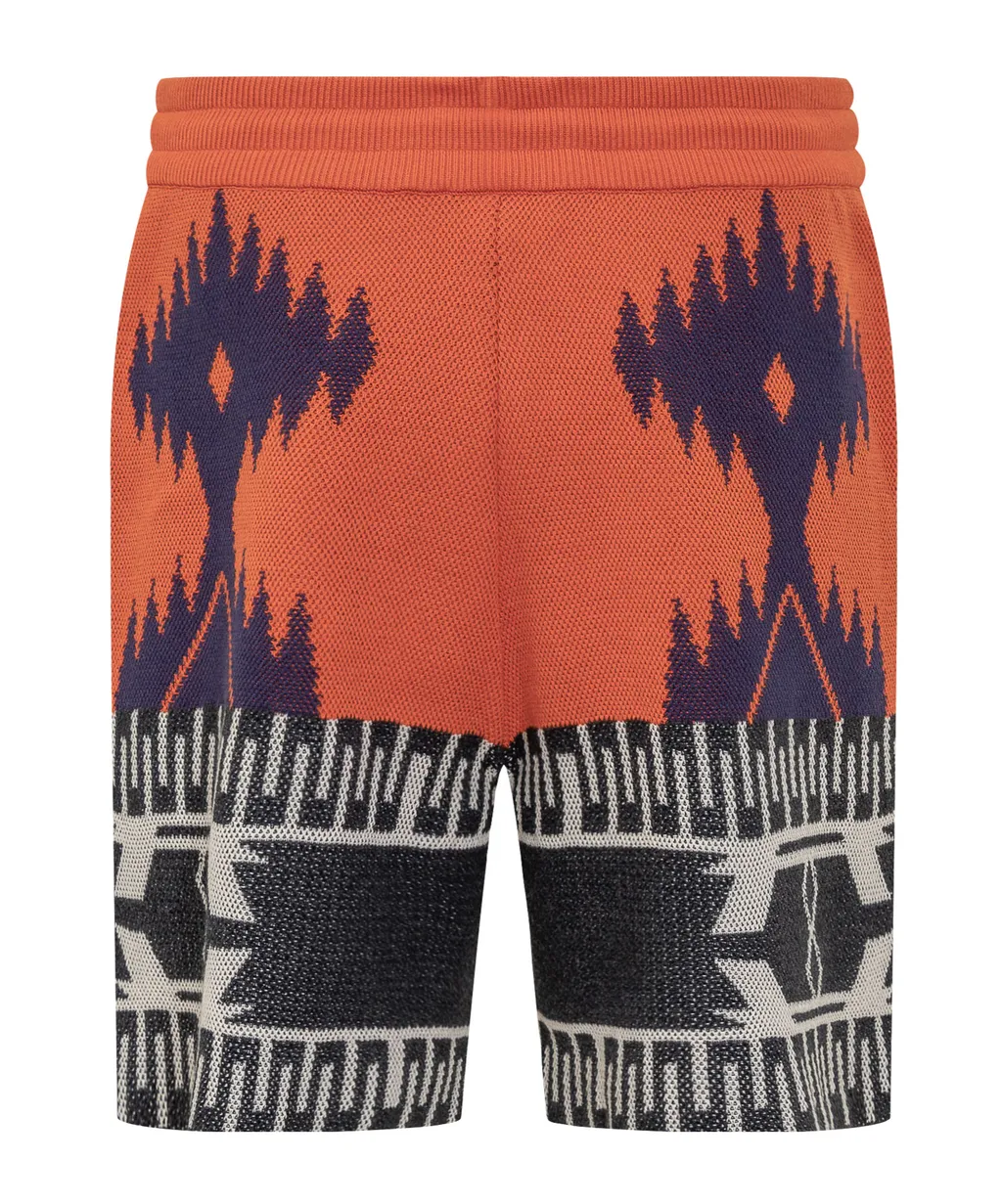 Icon Jacquard Bermuda Shorts
