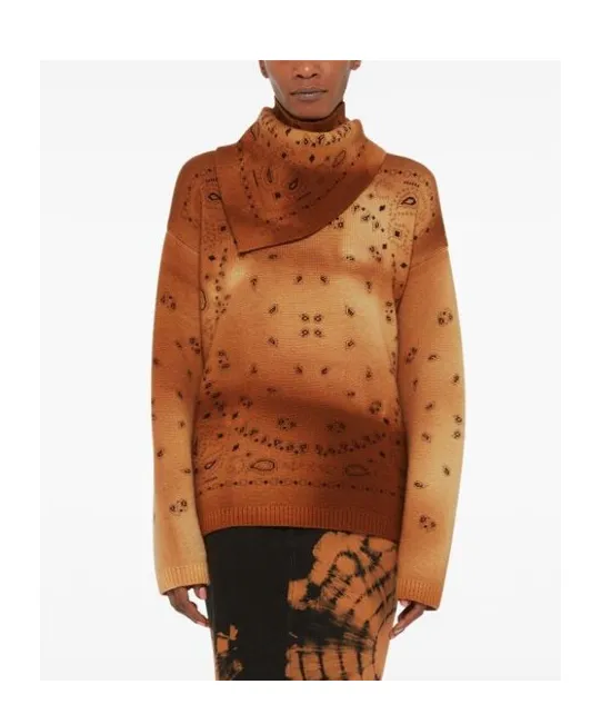 Hues Of The Desert Knit Jumper
