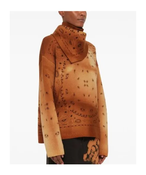 Hues Of The Desert Knit Jumper