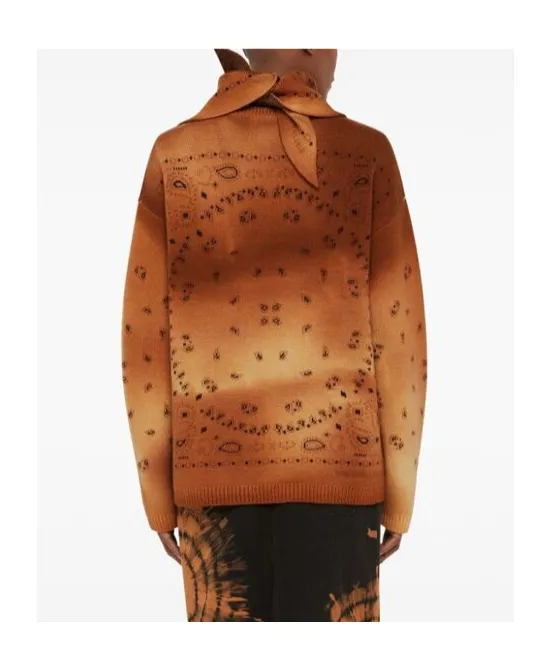 Hues Of The Desert Knit Jumper