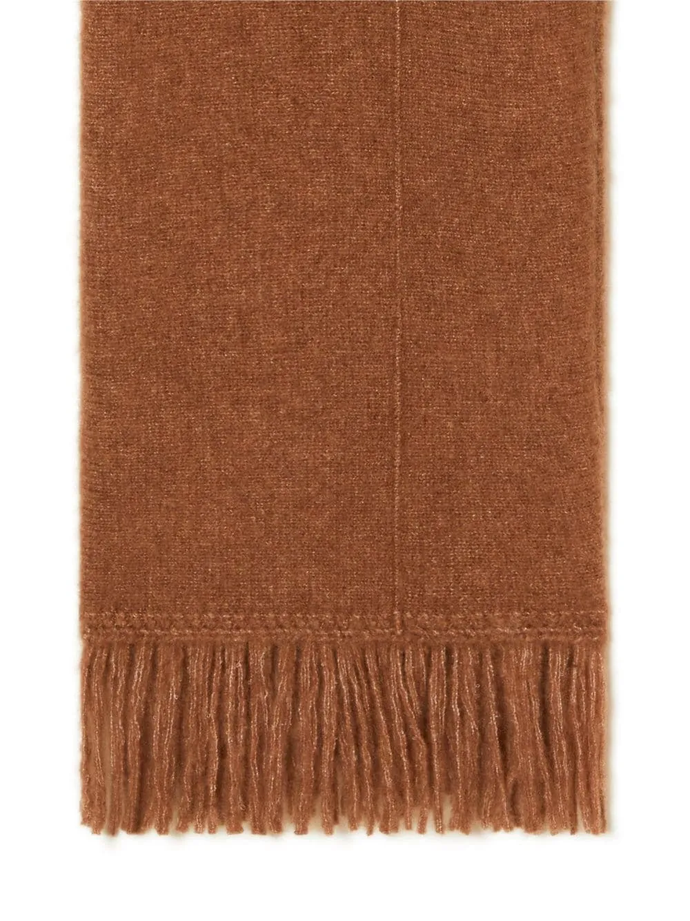 Fringe-Detail Knit Trousers
