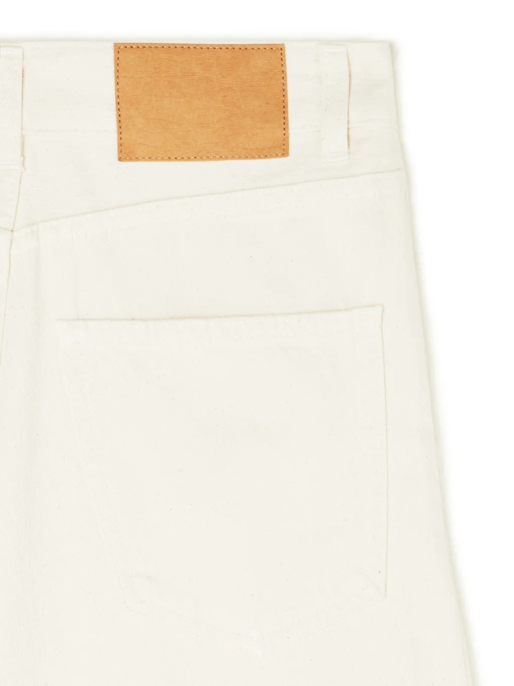 Gradient Effect Wide-Leg Jeans