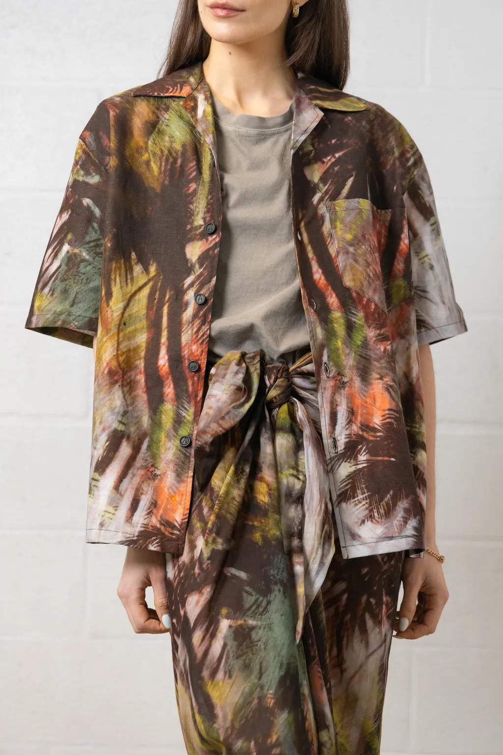 Graphic Print Shirt