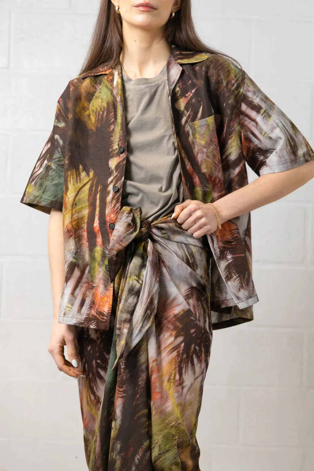 Graphic Print Shirt