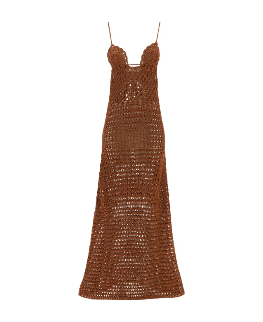 Mother Nature Crochet Sleeveless Dress