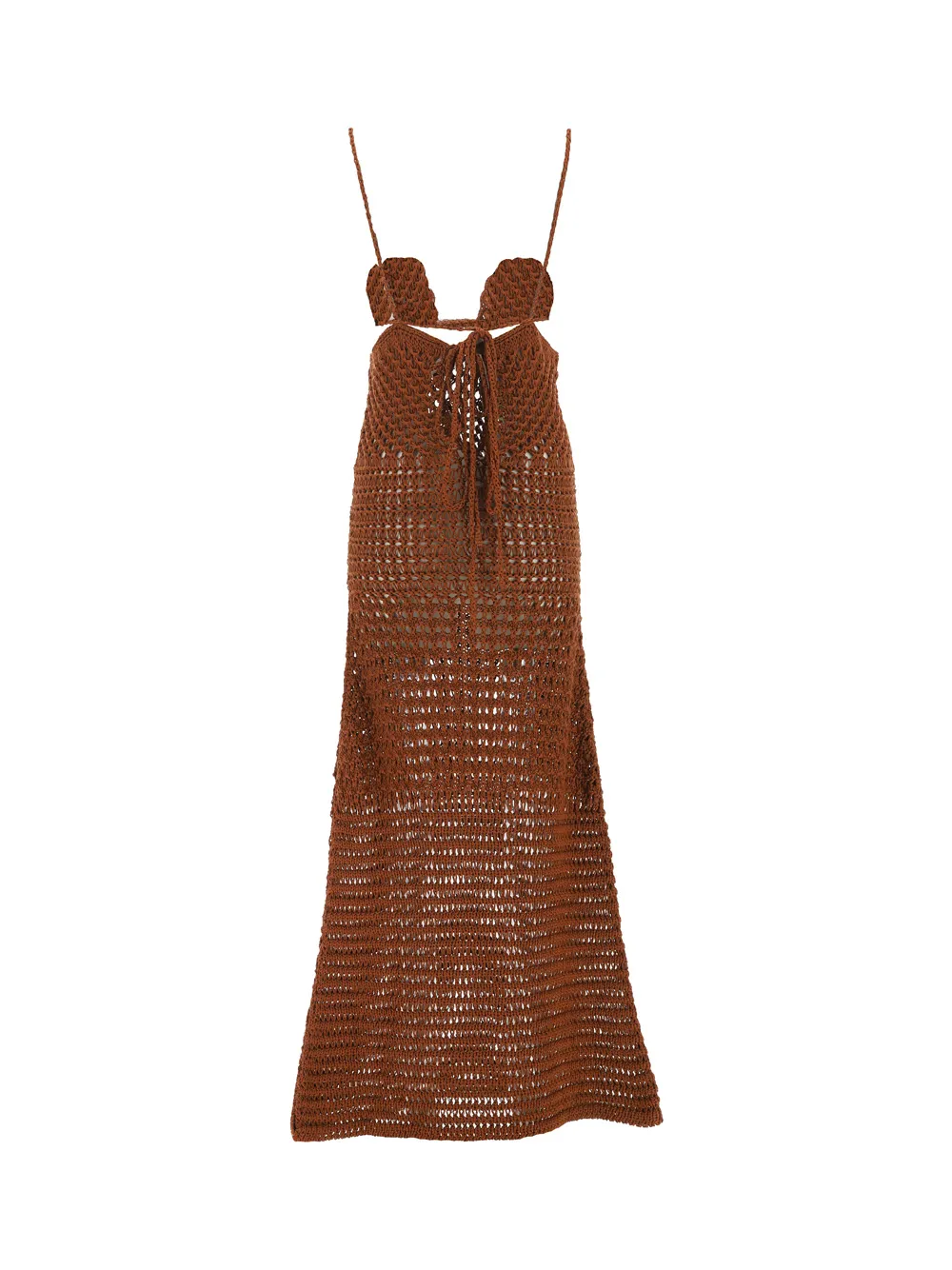 Mother Nature Crochet Sleeveless Dress