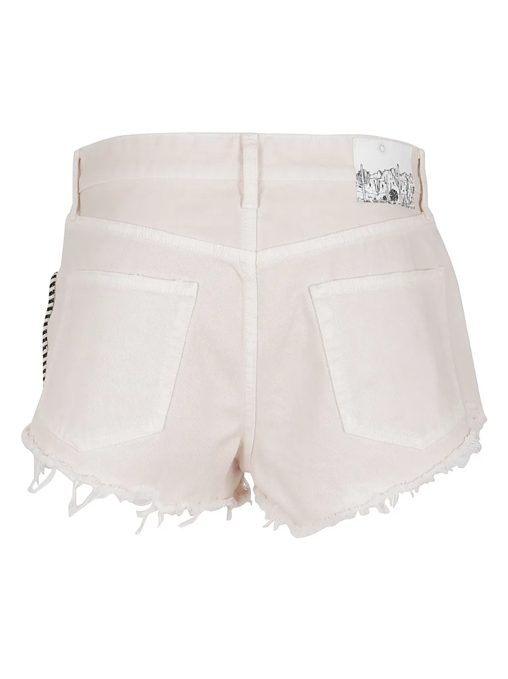 Saguaro Denim Shorts