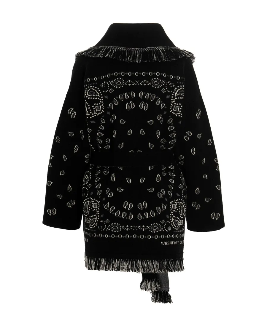 Cashmere Knitted Cardigan