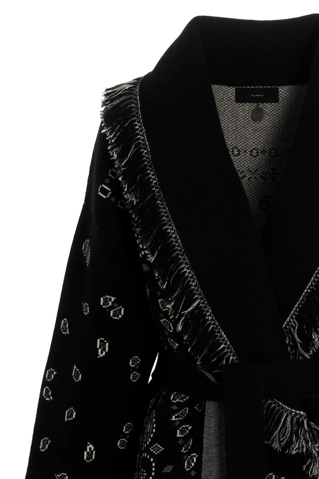 Cashmere Knitted Cardigan