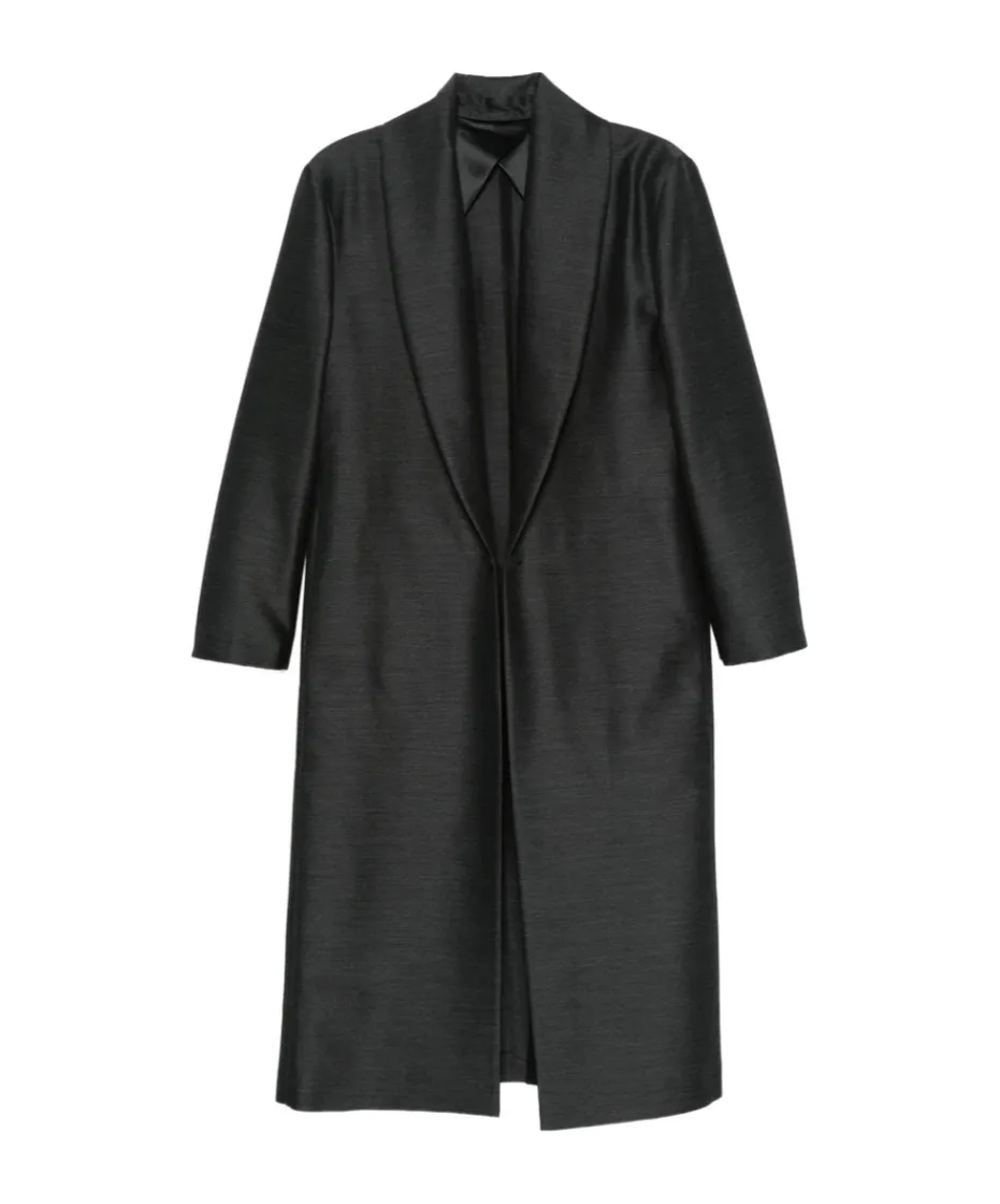 Shawl-Lapel Coat