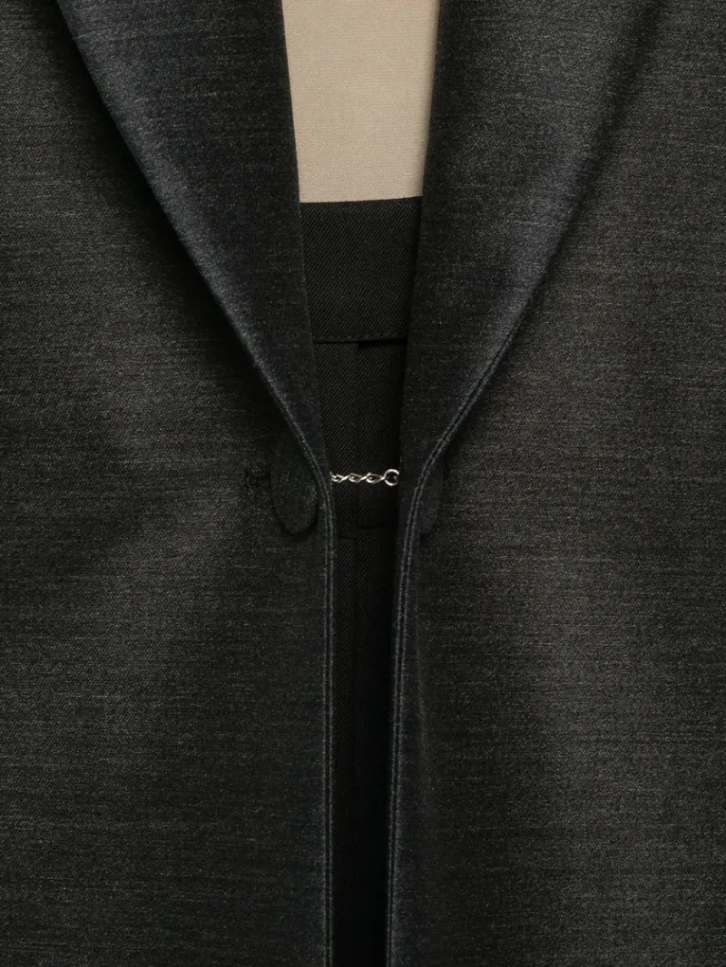 Shawl-Lapel Coat