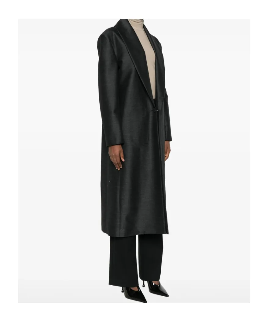 Shawl-Lapel Coat