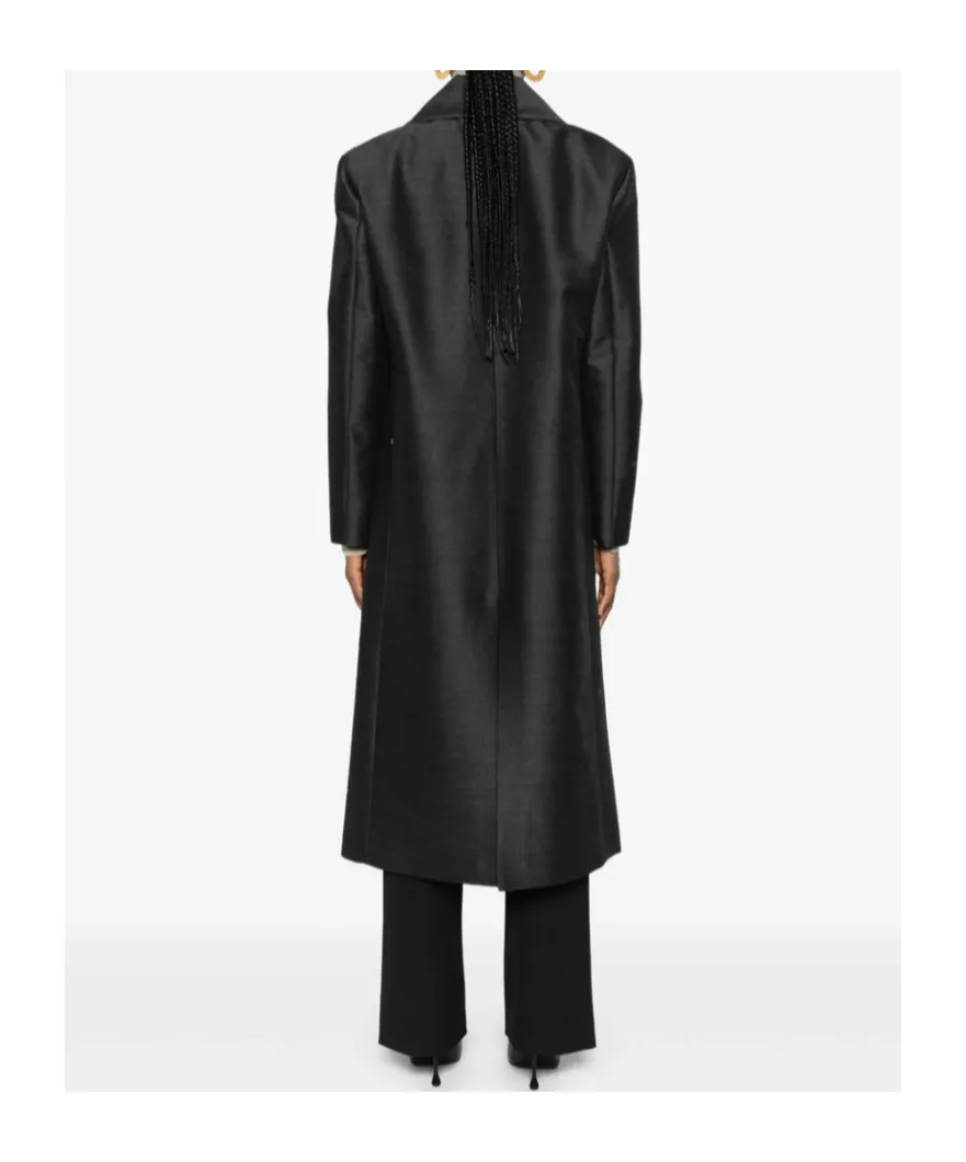 Shawl-Lapel Coat