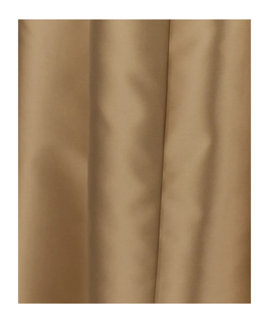 High Waist Pleated Midi Skirt