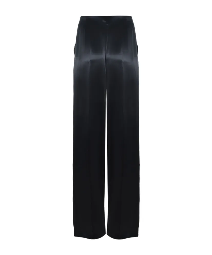Creased Casual Pants