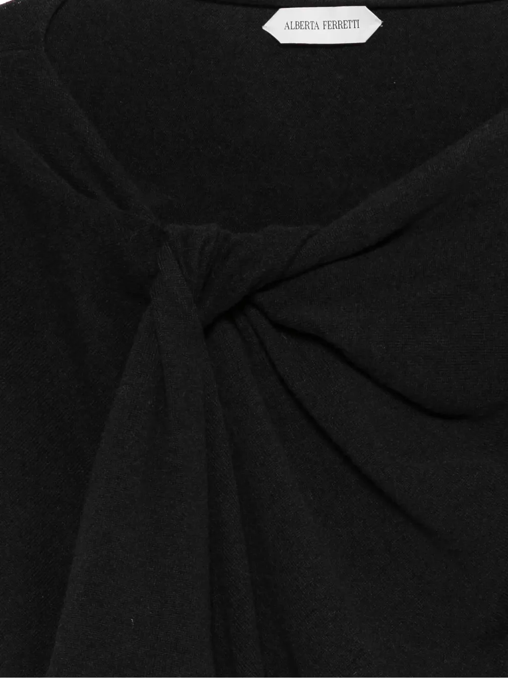 Batwing-Sleeve Sweater