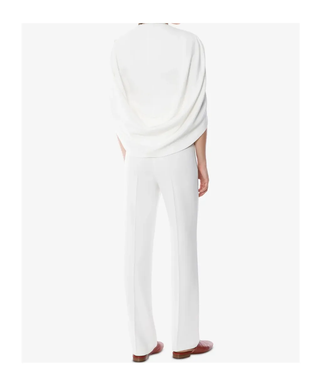 V-Neck Cape Top