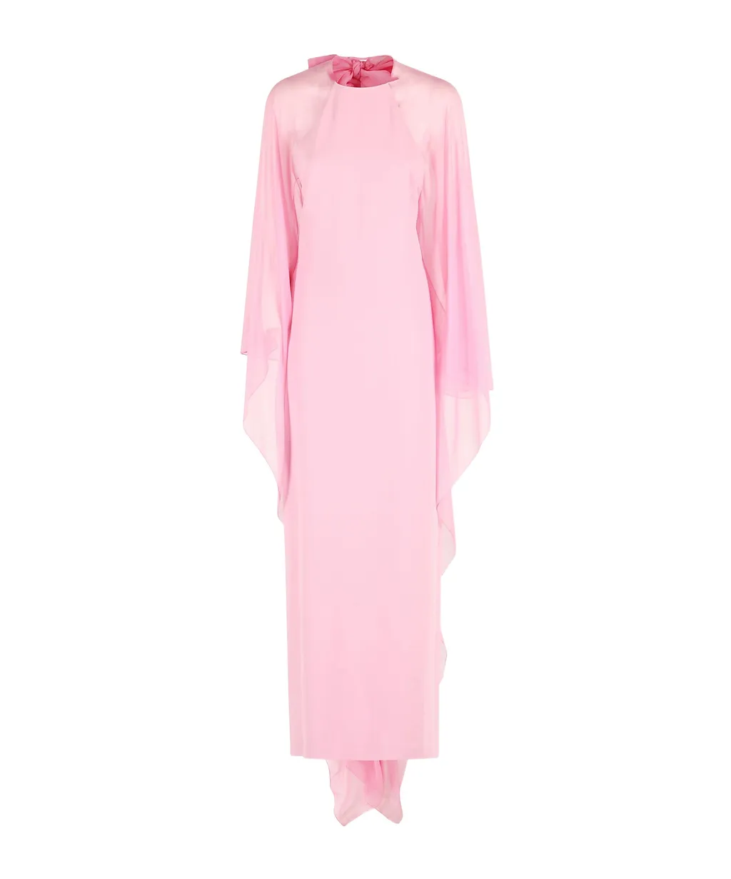 Round-Neck Maxi Dress