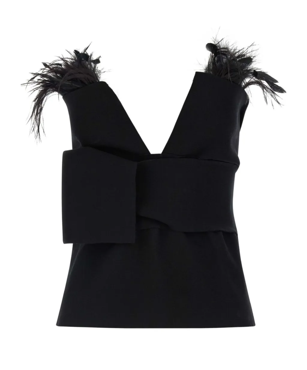 Top With Feathers