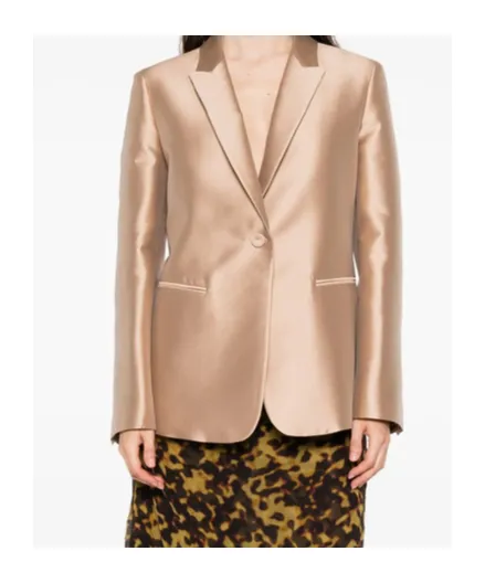 Long-Sleeved Suit Jacket