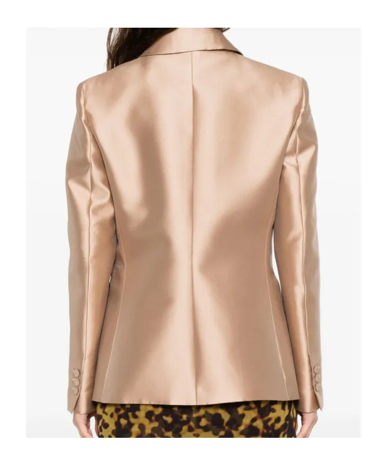 Long-Sleeved Suit Jacket
