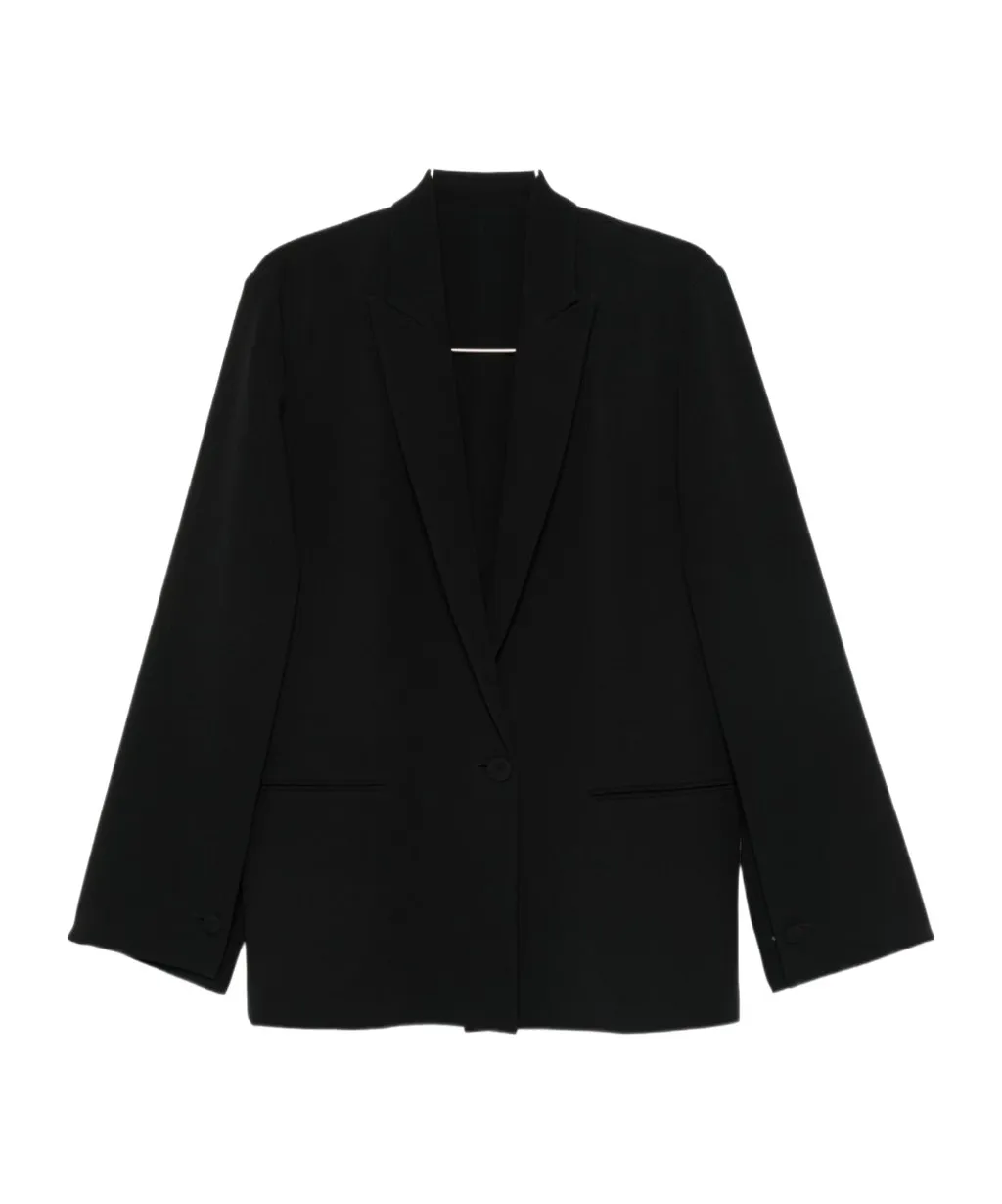 Long-Sleeved Suit Jacket
