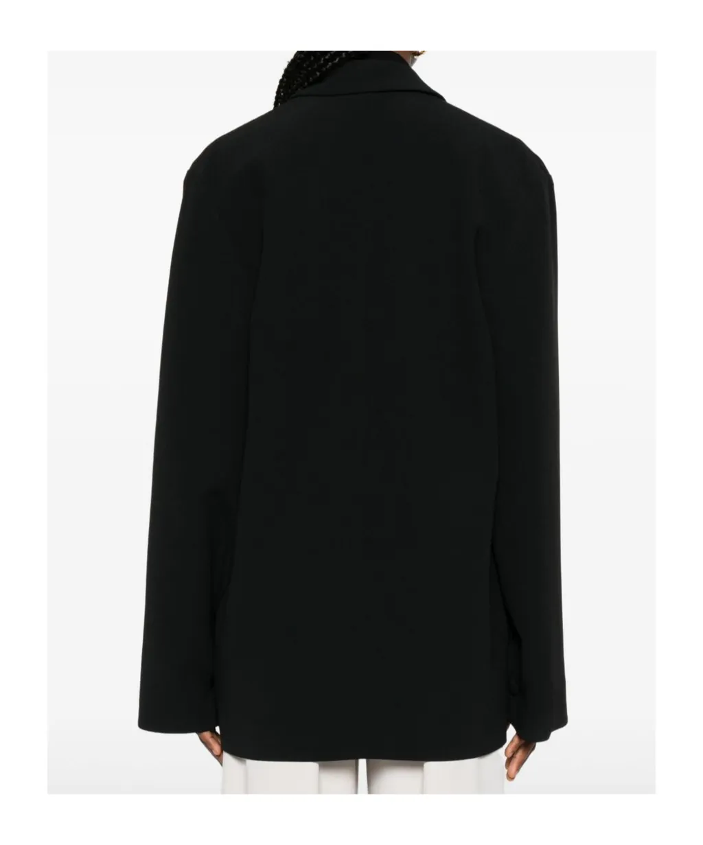 Long-Sleeved Suit Jacket