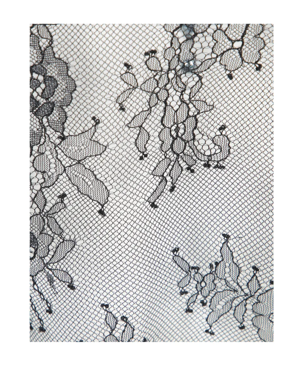Sleeveless Lace Top