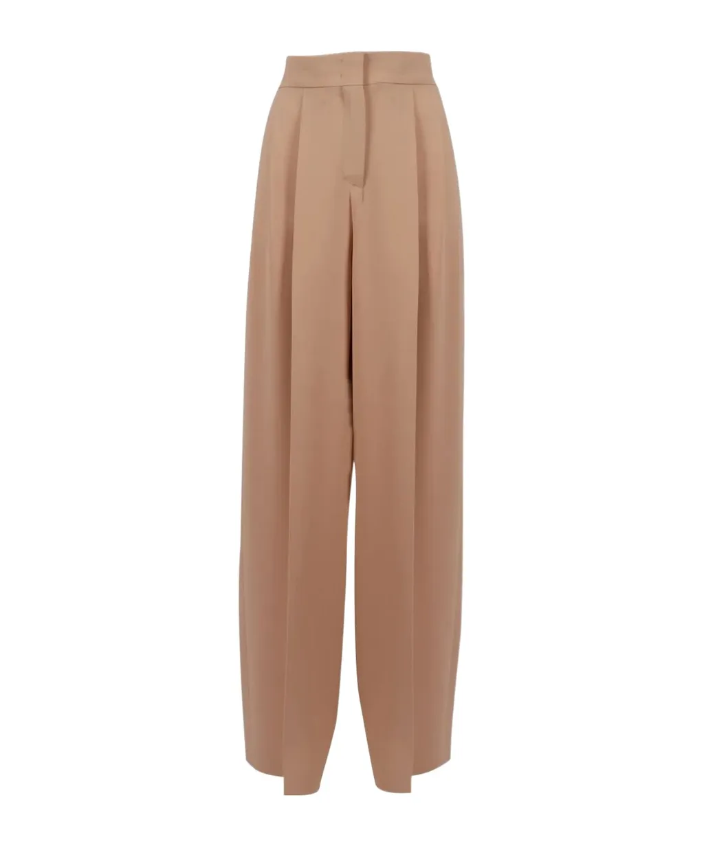 Pleated Trousers
