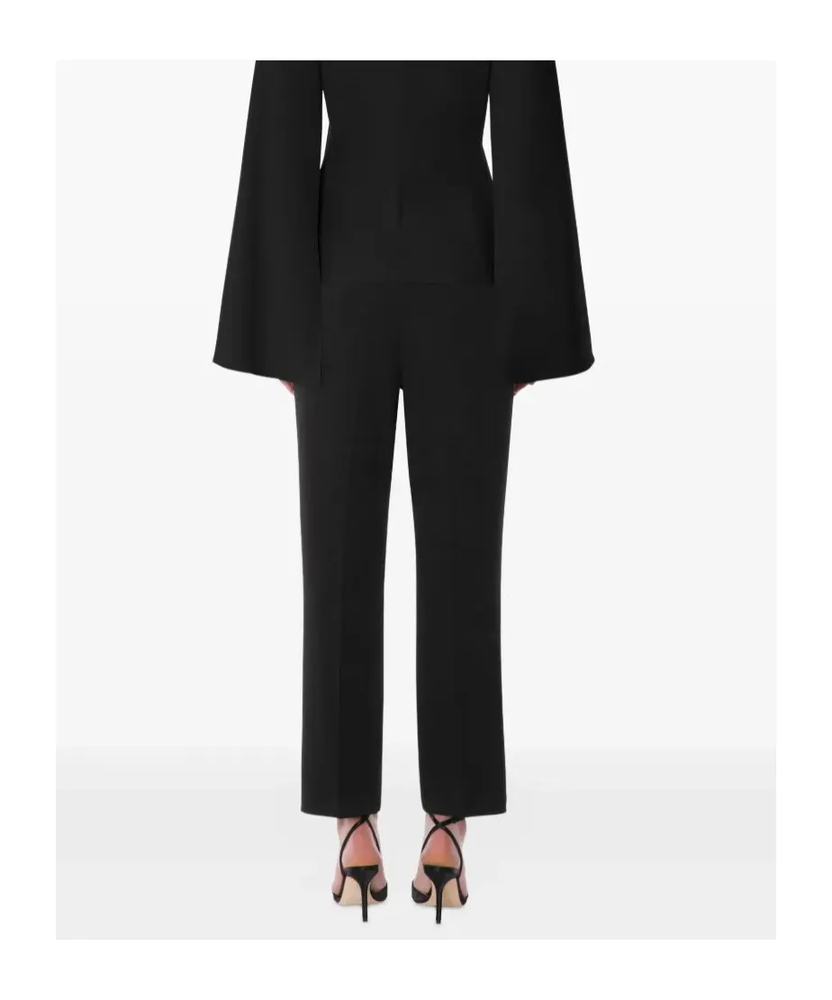 Straight-Leg Tailored Trousers