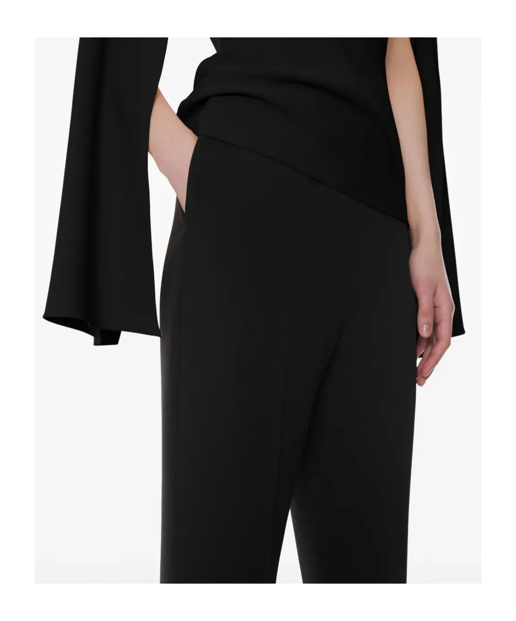 Straight-Leg Tailored Trousers
