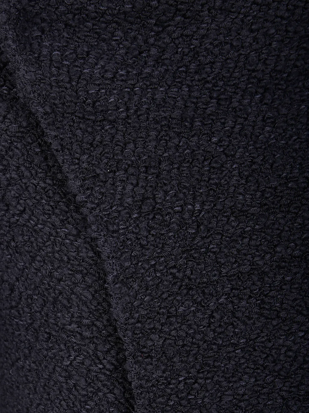 Crossneck Knit Jacket