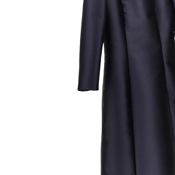 Mikado Satin Long Dress