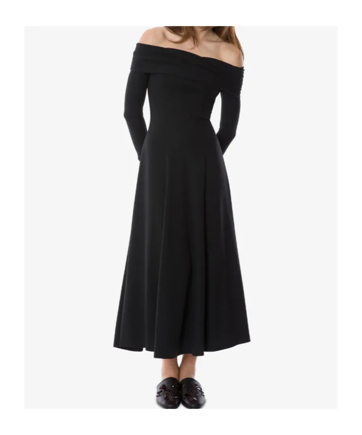 Off The Shoulder Evening Dress